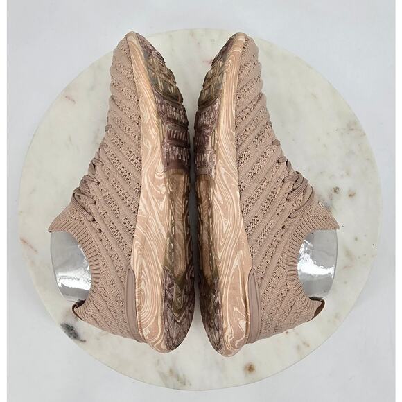 Athletic Propulsion Labs TechLoom Wave Sneakers – Rose Dust Nude Marble – 8 - Picture 5 of 8